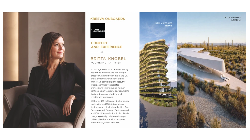 Studio Symbiosis — Concept & Experience — project design specialist