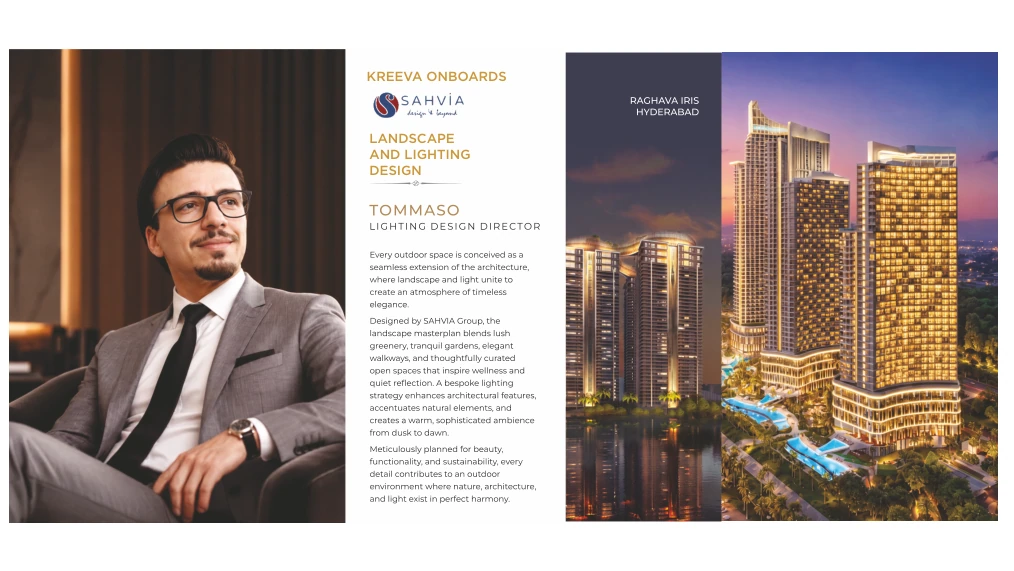 Sahvia — Landscape & Lighting — project design specialist