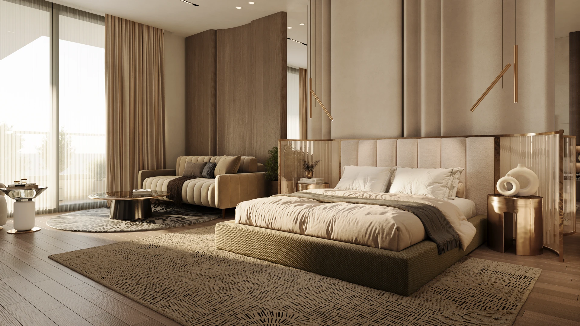 3.5 BHK bedroom