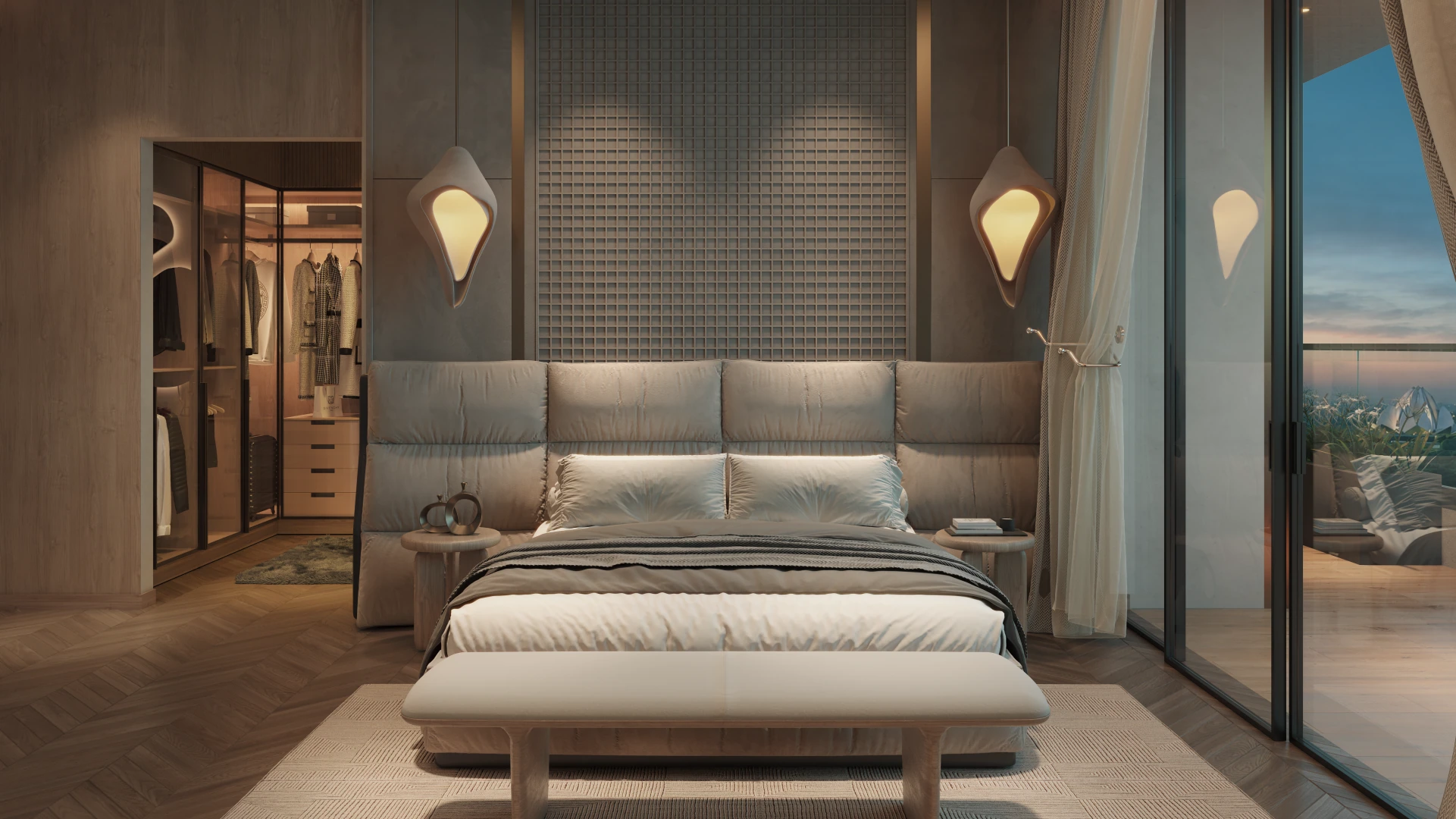 4.5 BHK bedroom