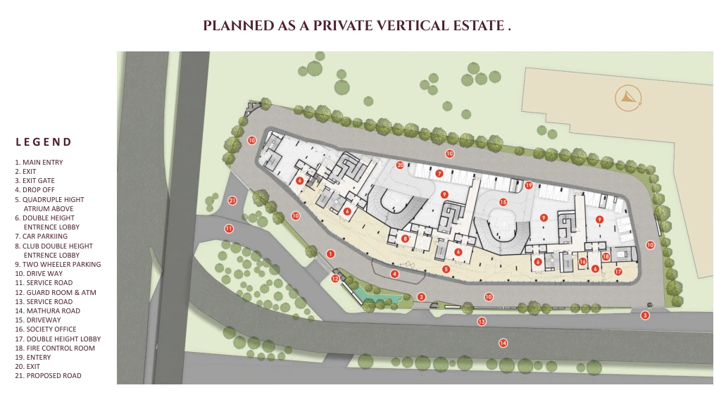 Master site plan