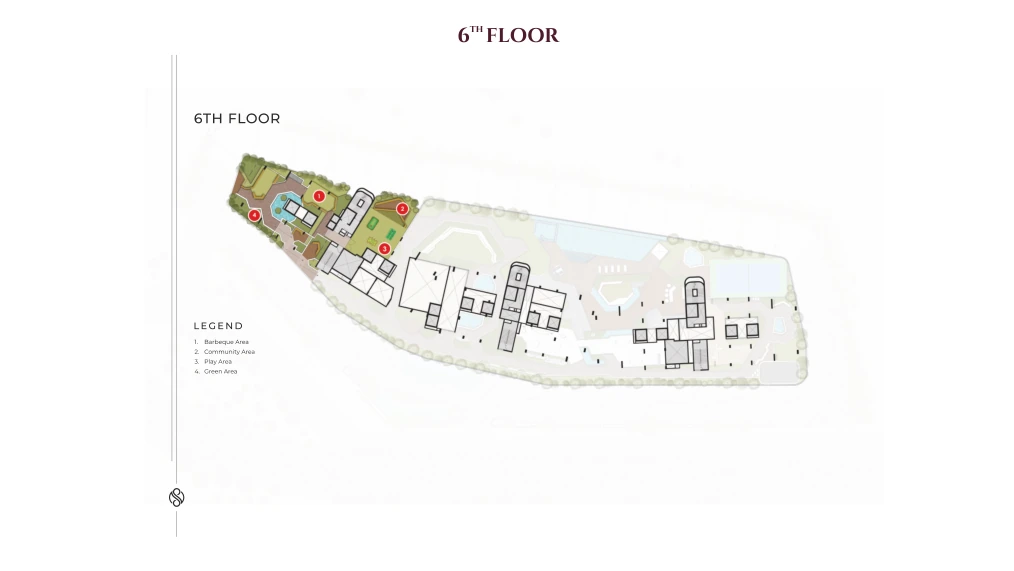 Sixth-floor plan