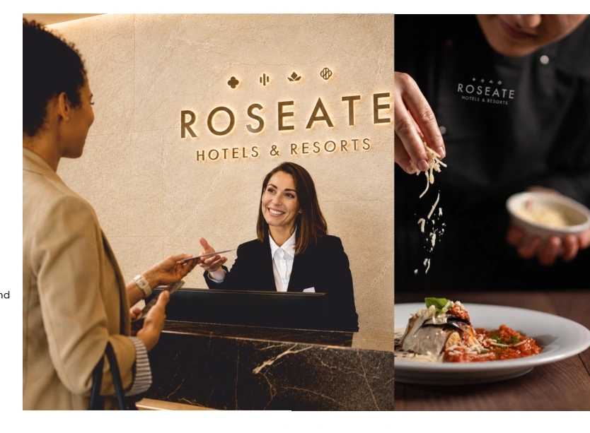 Roseate Hotels and Resorts hospitality experience